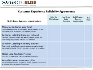 Reliability Agreements